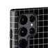 Black Grid Galaxy S25 Ultra Impact Case