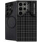 Black Grid Galaxy S24 Ultra Kickstand Case