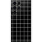Black Grid Galaxy S25 Ultra Skin