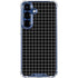 Black Grid Galaxy S25 Clear Case
