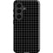 Black Grid Galaxy S26 Impact Case