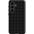 Black Grid Galaxy S26 Impact Case
