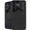 Black Grid Galaxy S26 Kickstand Case