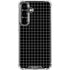 Black Grid Galaxy S26 Plus Clear Case