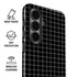 Black Grid Galaxy S26 Plus Impact Case