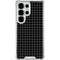 Black Grid Galaxy S26 Ultra Clear Case