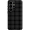 Black Grid Galaxy S26 Ultra Impact Case