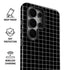 Black Grid Galaxy S26 Ultra Impact Case