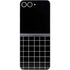 Black Grid Galaxy Z Flip6 Skin