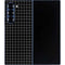 Black Grid Galaxy Z Fold6 Skin