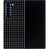 Black Grid Galaxy Z Fold6 Skin