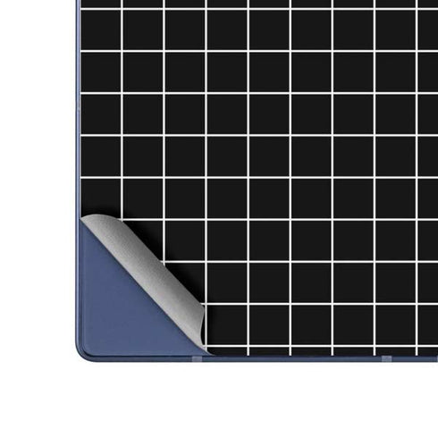 Black Grid Galaxy Z Fold6 Skin