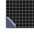 Black Grid Galaxy Z Fold6 Skin