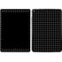Black Grid iPad Skins