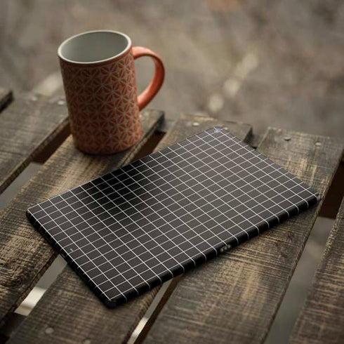 Black Grid iPad Skins