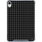 Black Grid iPad 11th Gen (2025) Clear Case