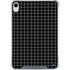 Black Grid iPad 11th Gen (2025) Clear Case