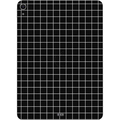 Black Grid Apple iPad Air Skin
