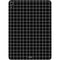 Black Grid Apple iPad Air Skin