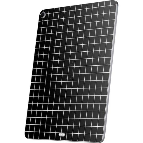 Black Grid Apple iPad Air Skin
