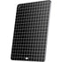 Black Grid Apple iPad Air Skin