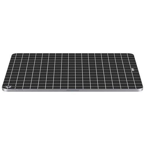 Black Grid Apple iPad Air Skin