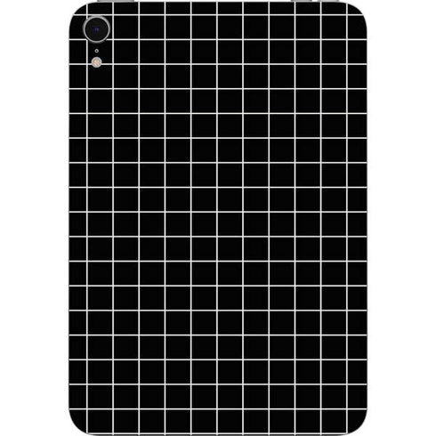 Black Grid Apple iPad Mini Skin