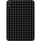 Black Grid Apple iPad Mini Skin