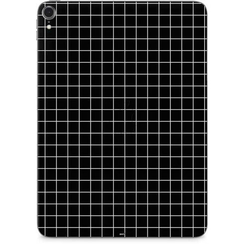 Black Grid Apple iPad Pro Skin