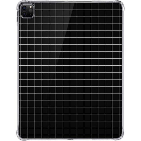 Black Grid iPad Pro 11in (2024) Clear Case