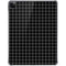 Black Grid iPad Pro 11in (2024) Clear Case