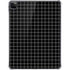 Black Grid iPad Pro 11in (2024) Clear Case