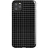 Black Grid iPhone Cases