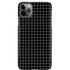Black Grid iPhone Cases