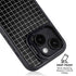 Black Grid iPhone 13 Kickstand Case