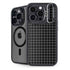 Black Grid iPhone 13 Pro Kickstand Case