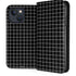 Black Grid iPhone 14 Folio Case