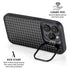 Black Grid iPhone 14 Pro Kickstand Case