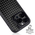 Black Grid iPhone 14 Pro Kickstand Case