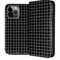 Black Grid iPhone 14 Pro Max Folio Case