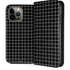Black Grid iPhone 14 Pro Max Folio Case