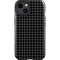 Black Grid iPhone 15 Impact Case