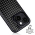 Black Grid iPhone 15 Plus Kickstand Case