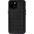 Black Grid iPhone 15 Plus Waterproof Case
