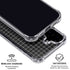 Black Grid iPhone 16 Clear Case