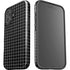 Black Grid iPhone 16 Impact Case