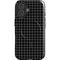 Black Grid iPhone 16 Magsafe Impact Case