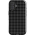 Black Grid iPhone 16 Plus Impact Case