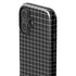 Black Grid iPhone 16 Plus Impact Case
