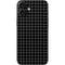 Black Grid iPhone 16 Plus Skin